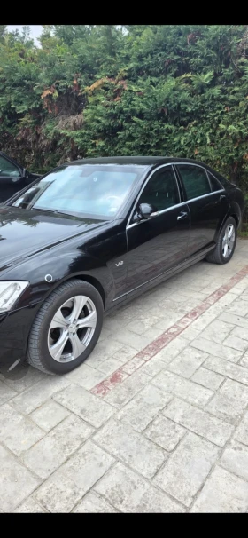 Mercedes-Benz S 600 B7 БРОНИРАНА, снимка 1