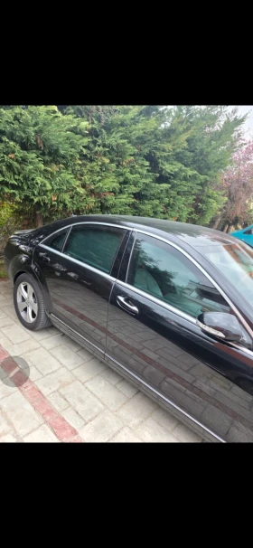 Mercedes-Benz S 600 B7 БРОНИРАНА, снимка 3