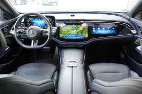 Mercedes-Benz E 300 е PLUG IN * 4М* AMG* HYPERSCREЕN* 360* BURMESTER, снимка 15