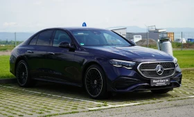 Mercedes-Benz E 300 е PLUG IN * 4М* AMG* HYPERSCREЕN* 360* BURMESTER, снимка 3