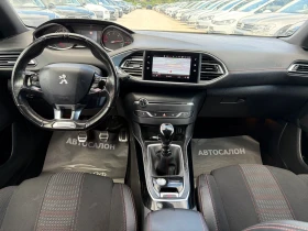 Peugeot 308 GTline 1.5BLUEhdi CAMERA KEY LESS GO CAR PLAY, снимка 8
