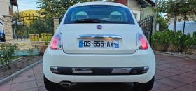 Fiat 500 1.2i PANORAMA БЕЗУПРЕЧЕН 79000км EURO 6, снимка 8