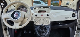 Fiat 500 1.2i PANORAMA БЕЗУПРЕЧЕН 79000км EURO 6, снимка 15
