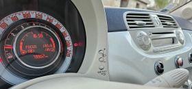 Fiat 500 1.2i PANORAMA БЕЗУПРЕЧЕН 79000км EURO 6, снимка 14 - Автомобили и джипове - 44507693