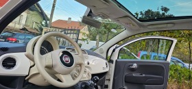 Fiat 500 1.2i PANORAMA БЕЗУПРЕЧЕН 79000км EURO 6, снимка 10