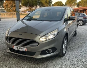 Ford S-Max Titanium 4x4 180кс Euro 6 Automat Full Extras - изображение 1