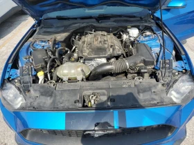 Ford Mustang EcoBoost Обдух* Диг.табло* Кожа* Голяма Навигация* - 28900 лв. - 32892216 11