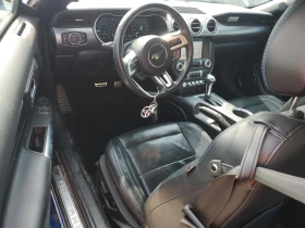 Ford Mustang EcoBoost Обдух* Диг.табло* Кожа* Голяма Навигация* - 28900 лв. - 32892216 8