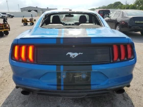 Ford Mustang EcoBoost Обдух* Диг.табло* Кожа* Голяма Навигация* - 28900 лв. - 32892216 3