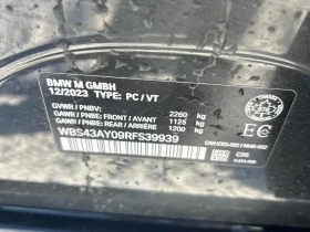 BMW M3 2024 Competition* CARFAX * БЕЗ ПЪРВОНАЧАЛНА ВНОСКА - 68900 € / 134756.69 лв. - 30409861 17