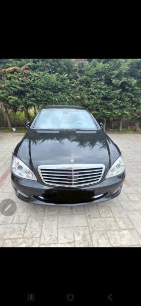 ����� �� �������� �� Mercedes-Benz S 600 B7 ���������