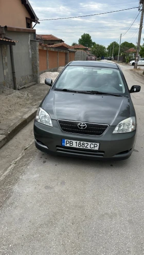 ����� �� �������� �� Toyota Corolla