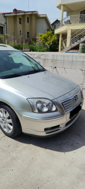����� �� �������� �� Toyota Avensis