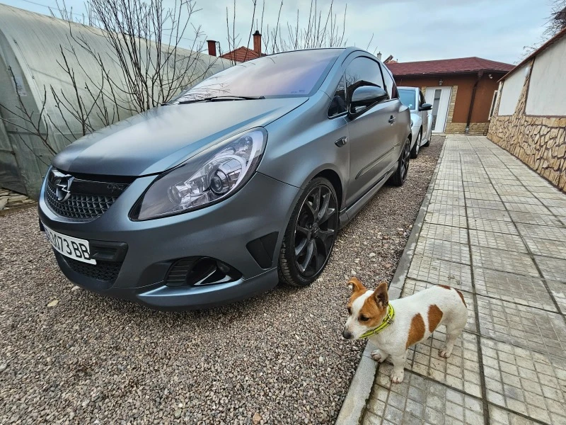 Opel Corsa OPC, снимка 3 - Автомобили и джипове - 47253869