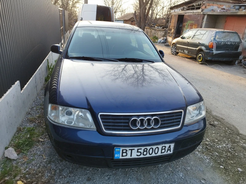 Audi A6 1.8, снимка 1 - Автомобили и джипове - 47690974