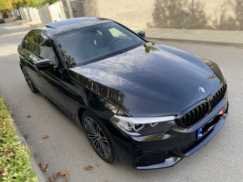 BMW 530 xDrive M-pack, снимка 1 - Автомобили и джипове - 46066454