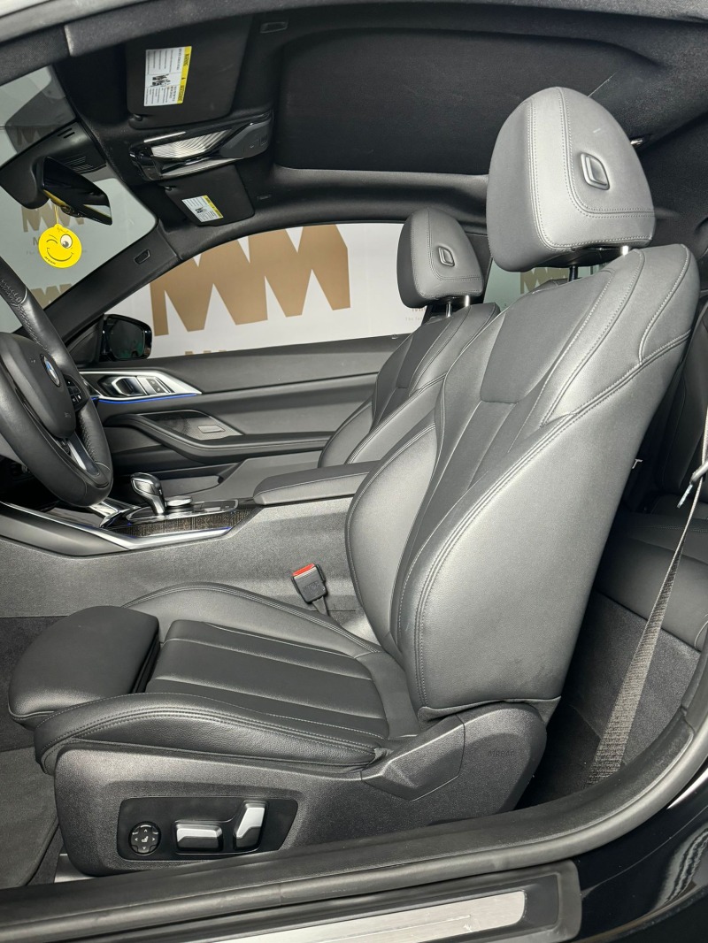 BMW 430 i xDrive Coupe памет панорама, снимка 8 - Автомобили и джипове - 46098140