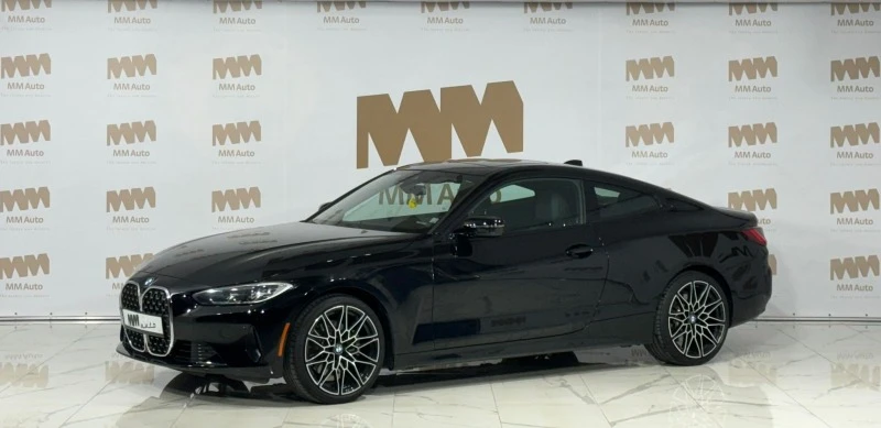 BMW 430 i xDrive Coupe памет панорама, снимка 1 - Автомобили и джипове - 46098140