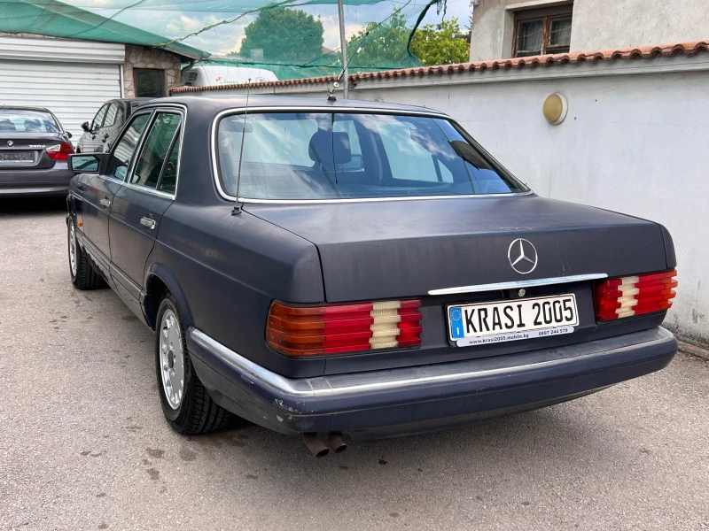 Mercedes-Benz 126 300SE ИТАЛИЯ, снимка 4 - Автомобили и джипове - 46245651