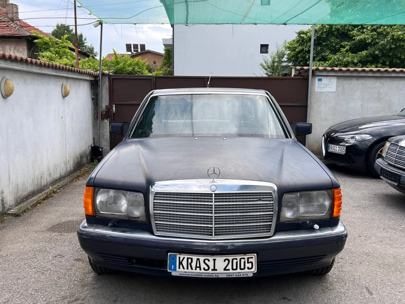 Mercedes-Benz 126 300SE ИТАЛИЯ, снимка 2 - Автомобили и джипове - 46245651