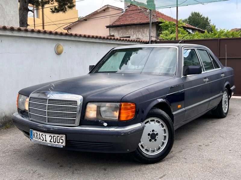 Mercedes-Benz 126 300SE ИТАЛИЯ, снимка 1 - Автомобили и джипове - 46245651