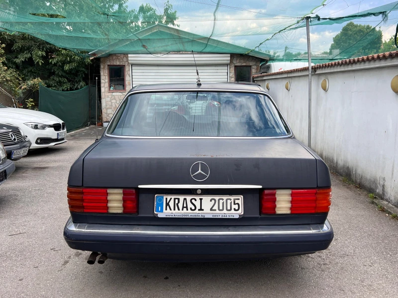 Mercedes-Benz 126 300SE ИТАЛИЯ, снимка 5 - Автомобили и джипове - 46245651