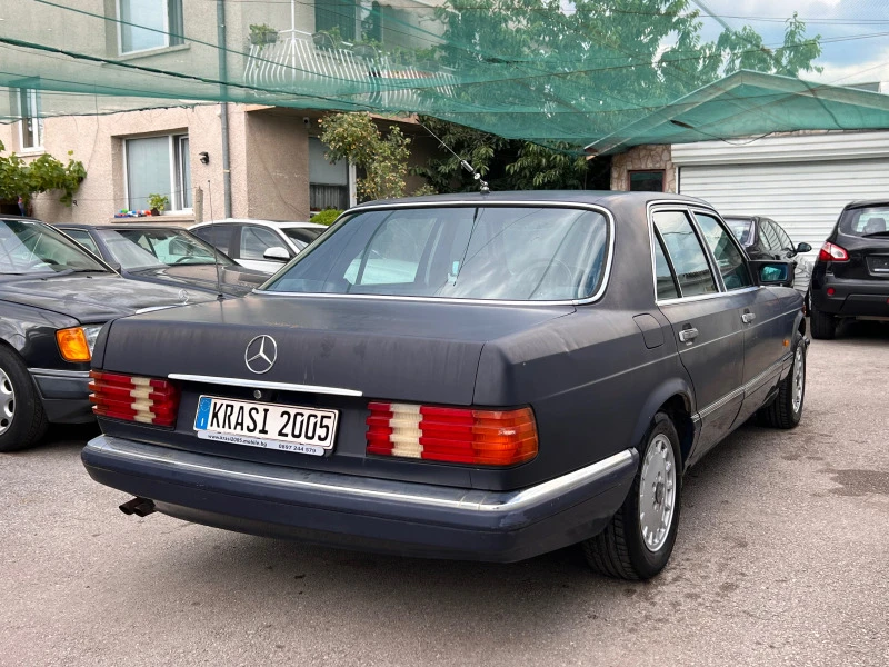 Mercedes-Benz 126 300SE ИТАЛИЯ, снимка 6 - Автомобили и джипове - 46245651