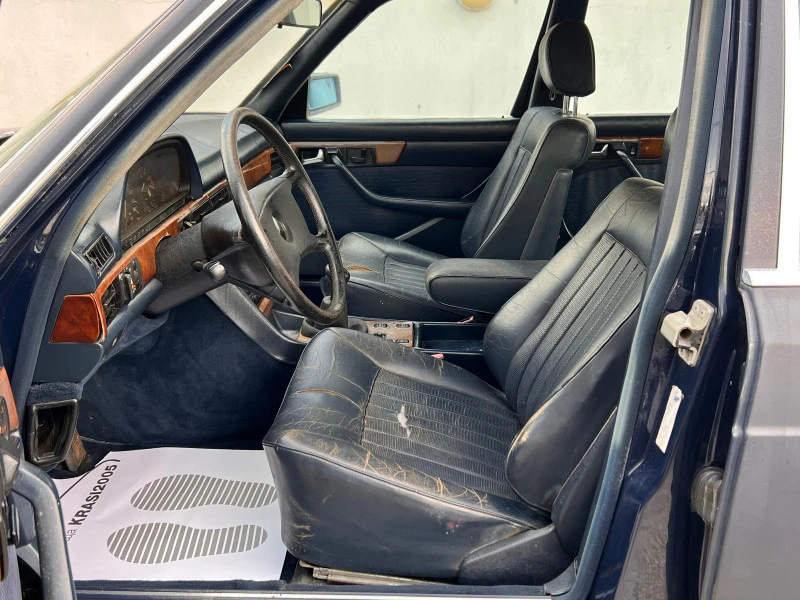 Mercedes-Benz 126 300SE ИТАЛИЯ, снимка 7 - Автомобили и джипове - 46245651