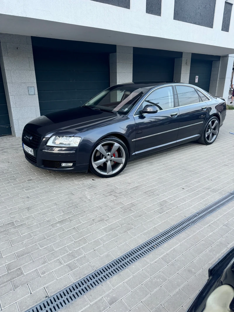 Audi A8 4.2 TDI, снимка 17 - Автомобили и джипове - 47144877