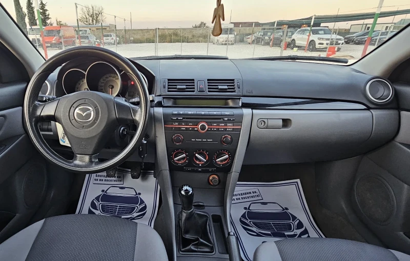 Mazda 3 1.4i Фейс.2008г.98000км.Отлична, снимка 17 - Автомобили и джипове - 47334920