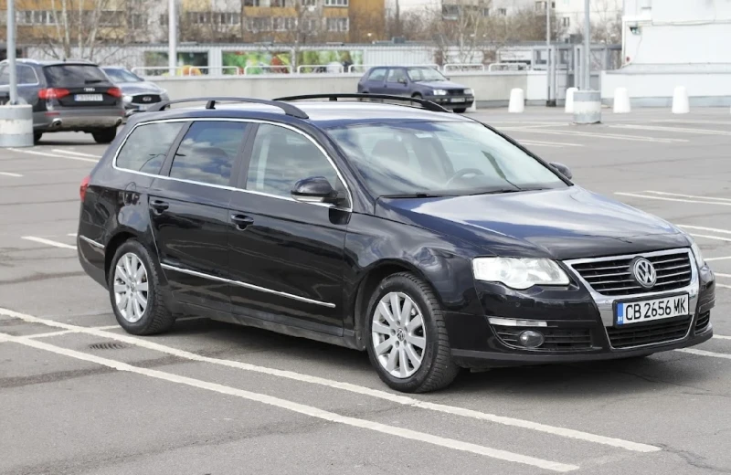 VW Passat B6 Variant Common Rail, снимка 3 - Автомобили и джипове - 47373255