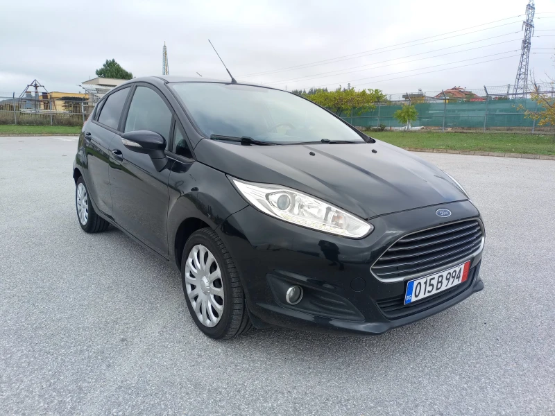 Ford Fiesta 1.5 TDCi EURO6 LED , снимка 1 - Автомобили и джипове - 47495001