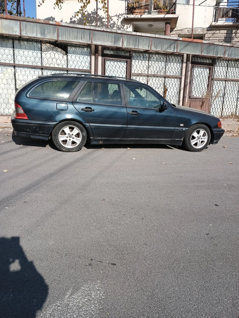 Mercedes-Benz C 180 1.8, снимка 1 - Автомобили и джипове - 47915175