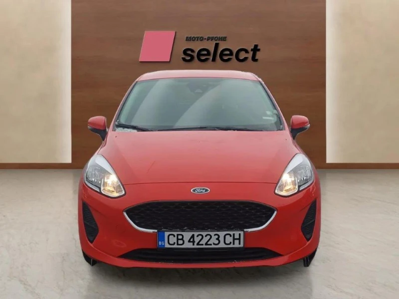 Ford Fiesta 1.1 Duratec, снимка 10 - Автомобили и джипове - 48696353