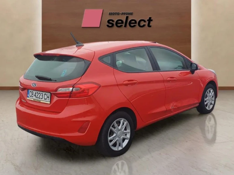 Ford Fiesta 1.1 Duratec, снимка 8 - Автомобили и джипове - 48696353