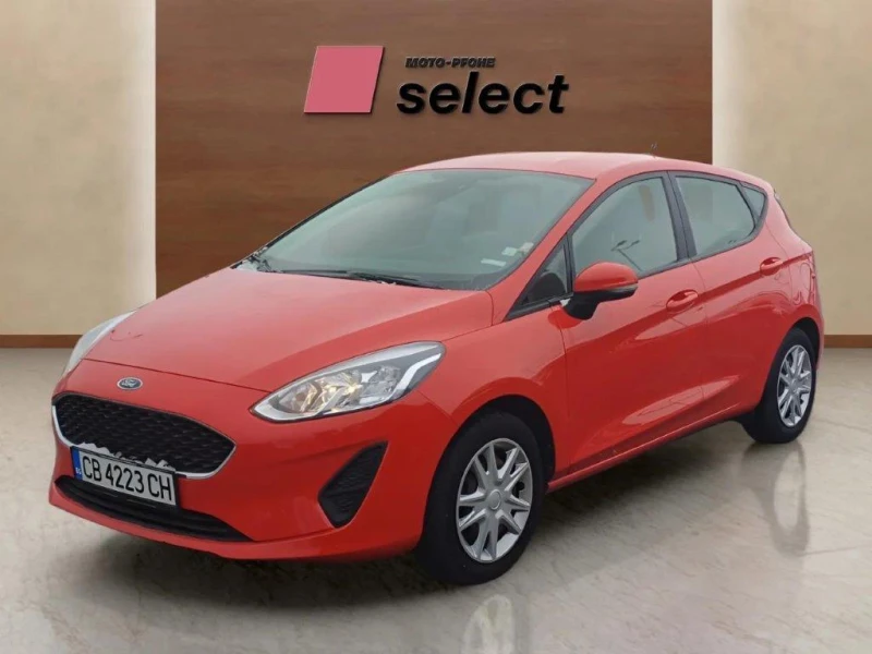 Ford Fiesta 1.1 Duratec, снимка 1 - Автомобили и джипове - 48696353