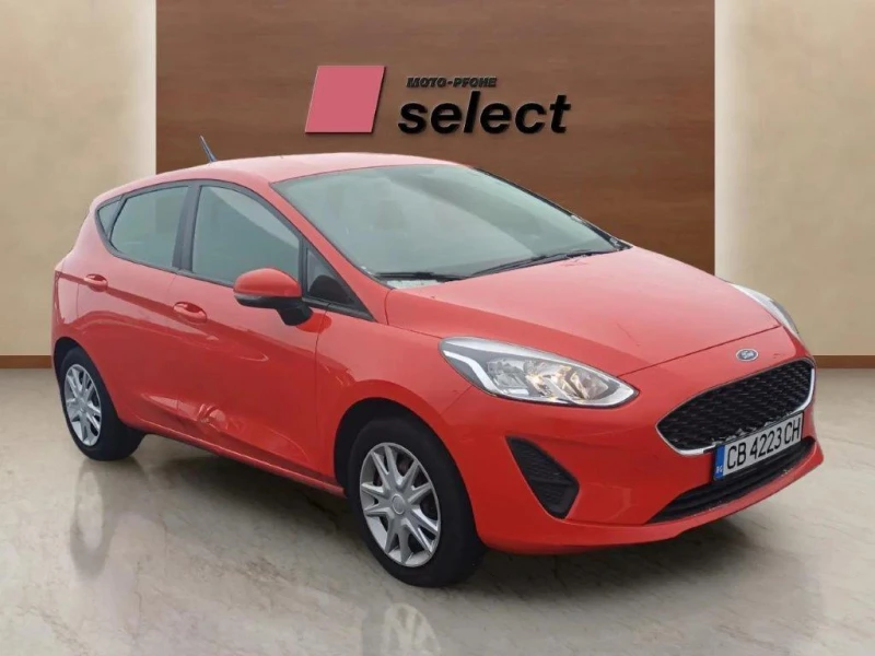 Ford Fiesta 1.1 Duratec, снимка 9 - Автомобили и джипове - 48696353