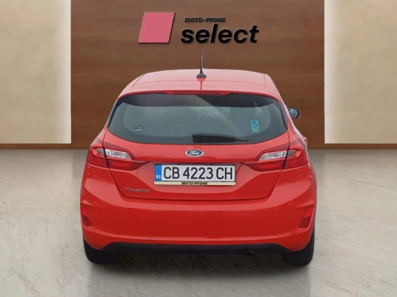 Ford Fiesta 1.1 Duratec, снимка 3 - Автомобили и джипове - 48696353