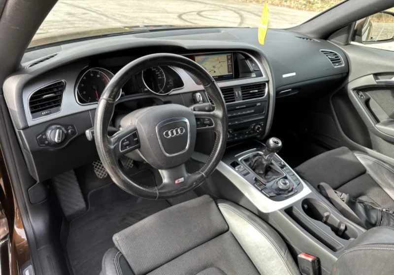 Audi A5 3.2 S-line, снимка 11 - Автомобили и джипове - 48759827