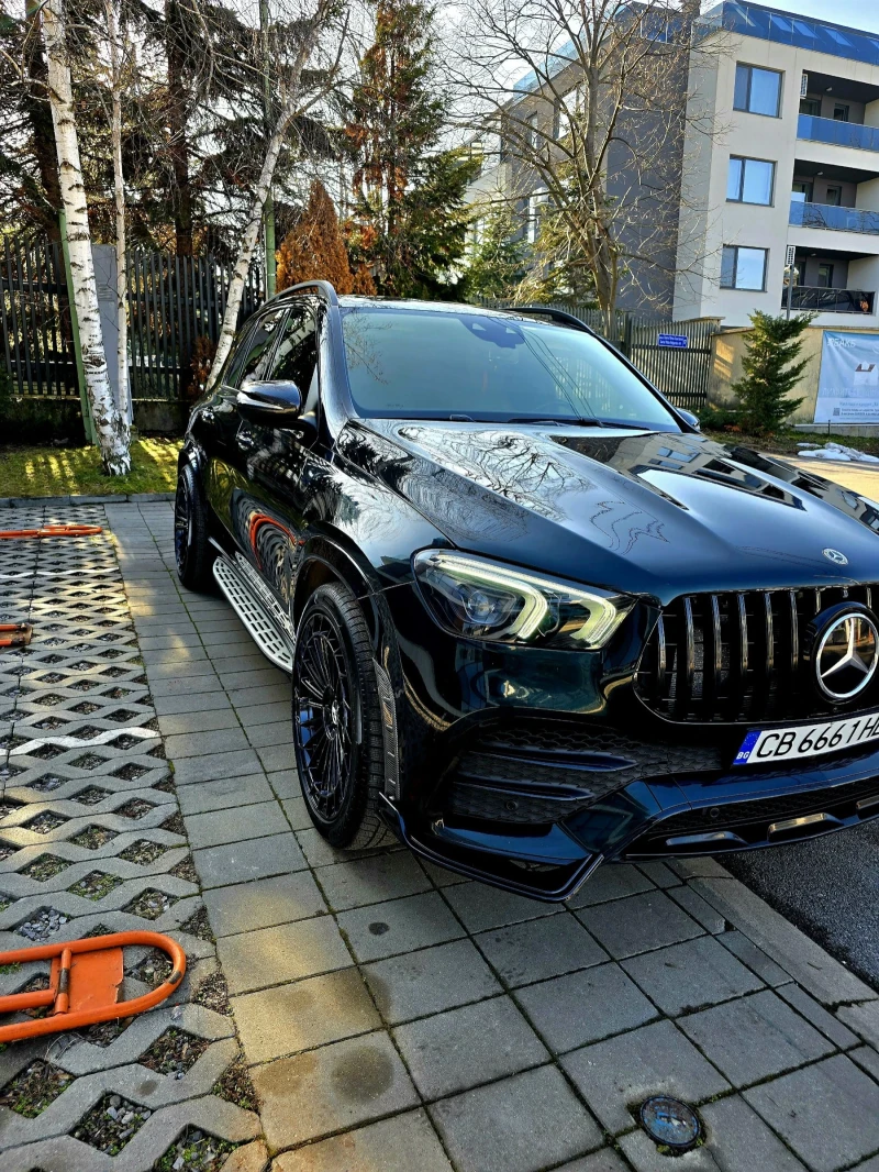 Mercedes-Benz GLE 450, снимка 4 - Автомобили и джипове - 48855344