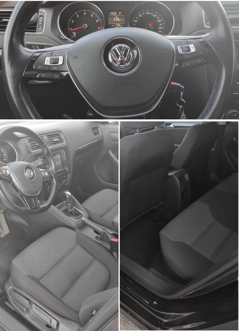 VW Jetta 1.8 TURBO, снимка 13 - Автомобили и джипове - 48876888