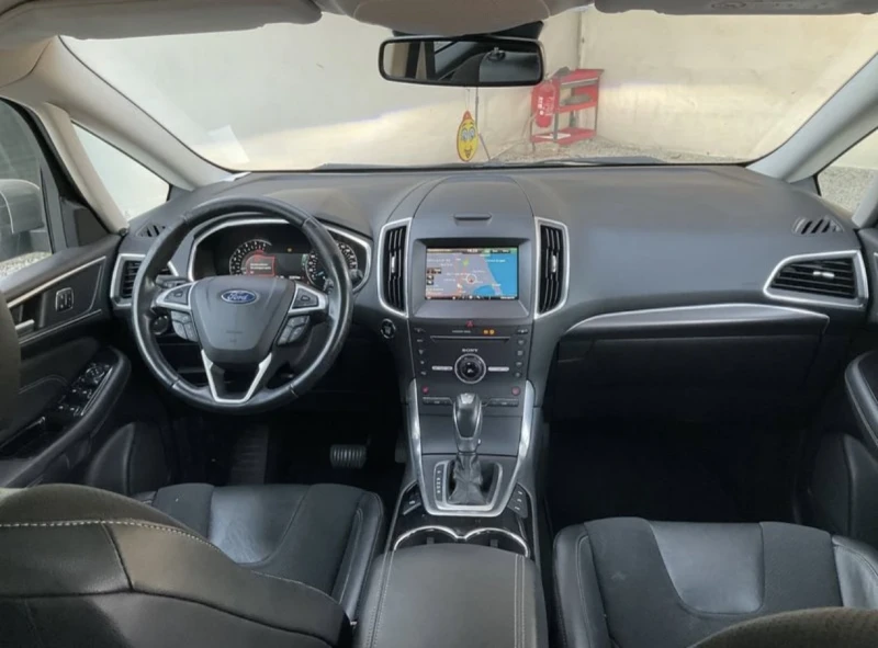 Ford S-Max Titanium 4x4 180кс Euro 6 Automat Full Extras, снимка 8 - Автомобили и джипове - 49488494