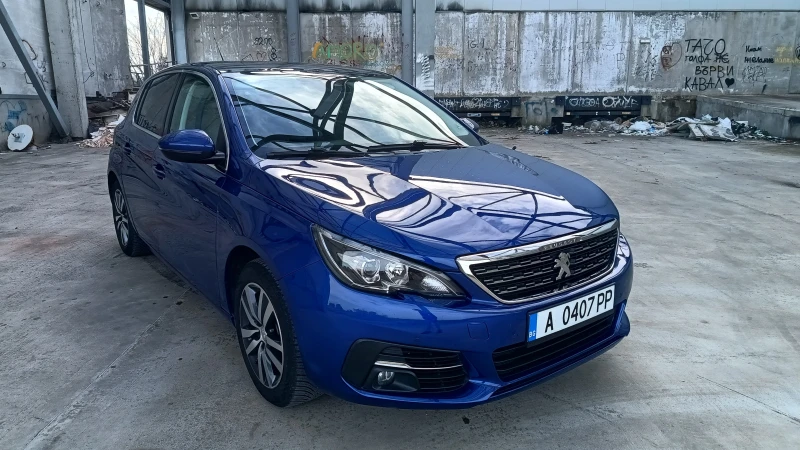 Peugeot 308 1.2i , снимка 8 - Автомобили и джипове - 49507858