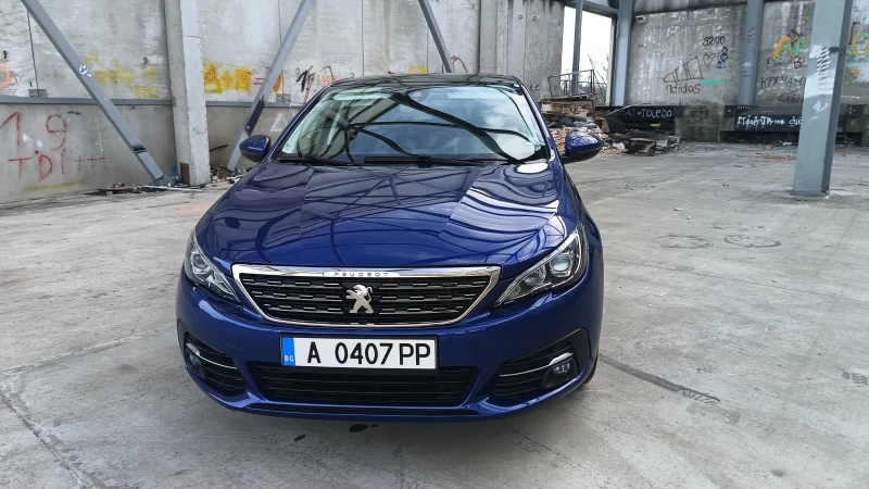 Peugeot 308 1.2i , снимка 1 - Автомобили и джипове - 49507858