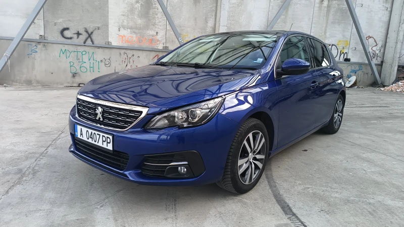 Peugeot 308 1.2i , снимка 2 - Автомобили и джипове - 49507858