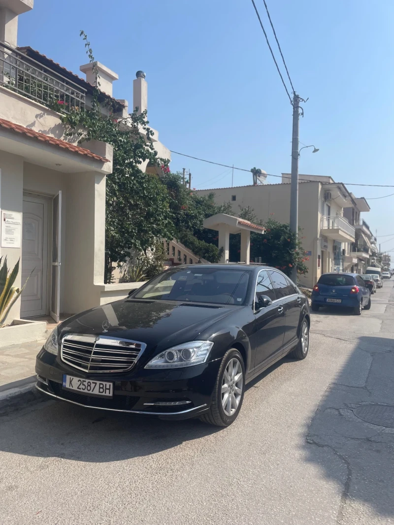 Mercedes-Benz S 500, снимка 16 - Автомобили и джипове - 52460355