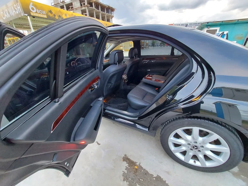 Mercedes-Benz S 500, снимка 8 - Автомобили и джипове - 52460355