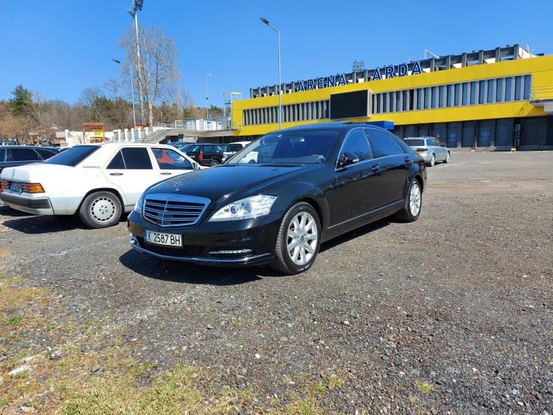 Mercedes-Benz S 500, снимка 10 - Автомобили и джипове - 52460355
