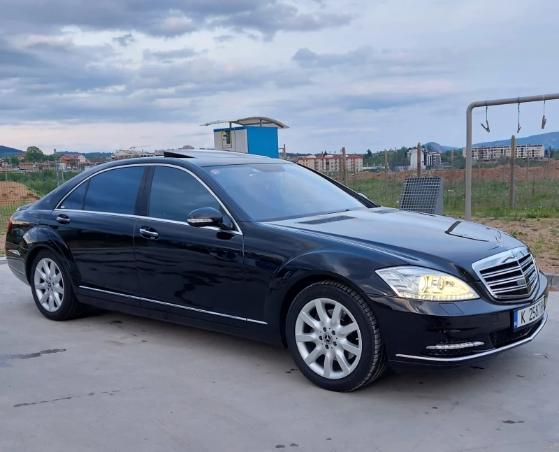 Mercedes-Benz S 500, снимка 3 - Автомобили и джипове - 52460355