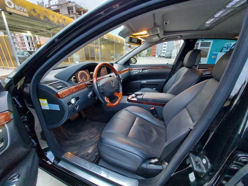 Mercedes-Benz S 500, снимка 7 - Автомобили и джипове - 52460355